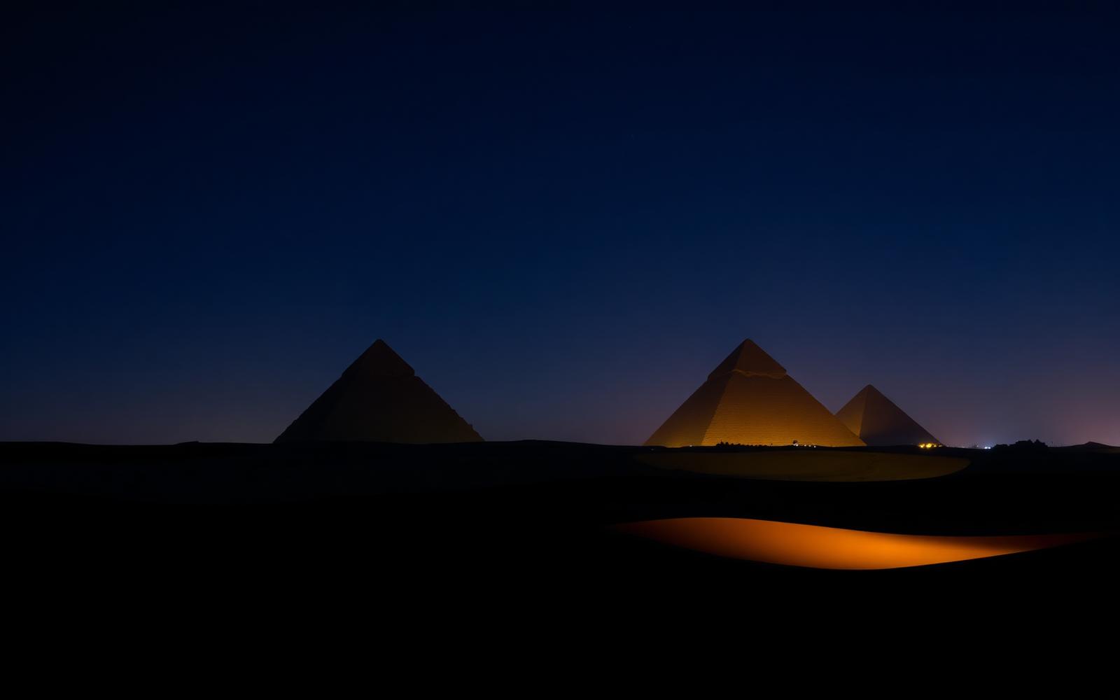 Giza at dawn